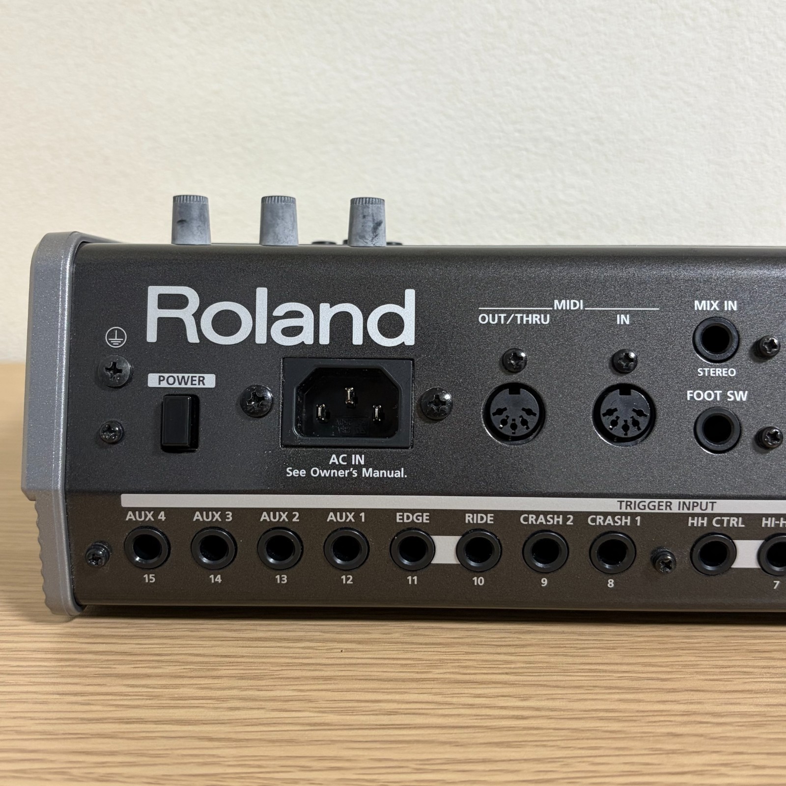 Roland TD-20X V-Drums Percussion Sound Module 100 Kits 920 Drum Instruments