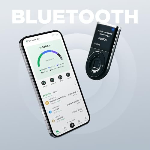 D'CENT Crypto Hardware Wallet 2 Pack