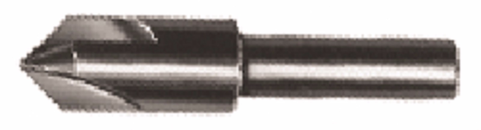 1/2" 82° 6-Flute Chatterless Countersinks - 4 pieces