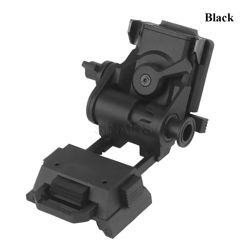 Tactical L4G24 NVG Helmet Mount Adapter Night Vision Goggle Bracket Holder Gpnvg
