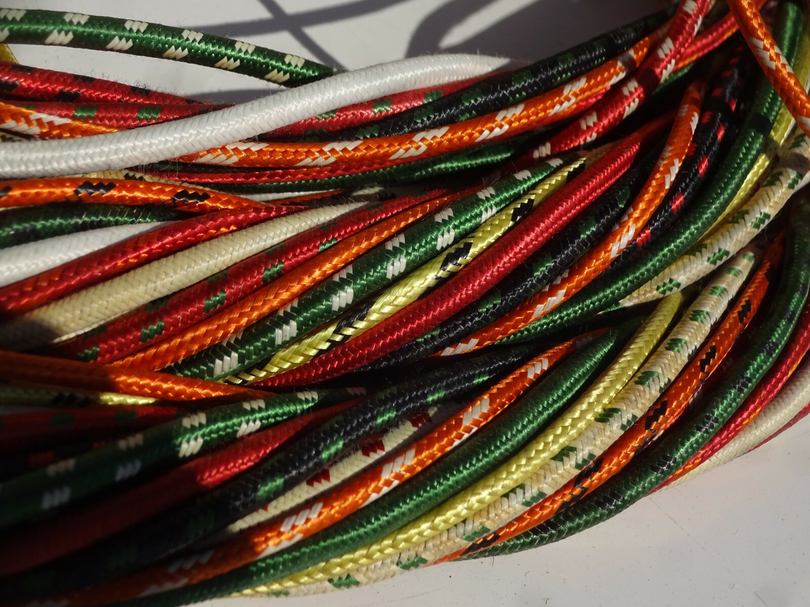 Vintage Cloth Wire--Mix Lot