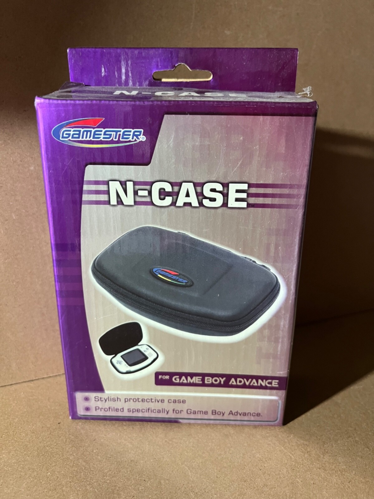 GAMESTER COVER N CASE FOR NINTENDO GAME BOY ADVANCE (NEW)*********