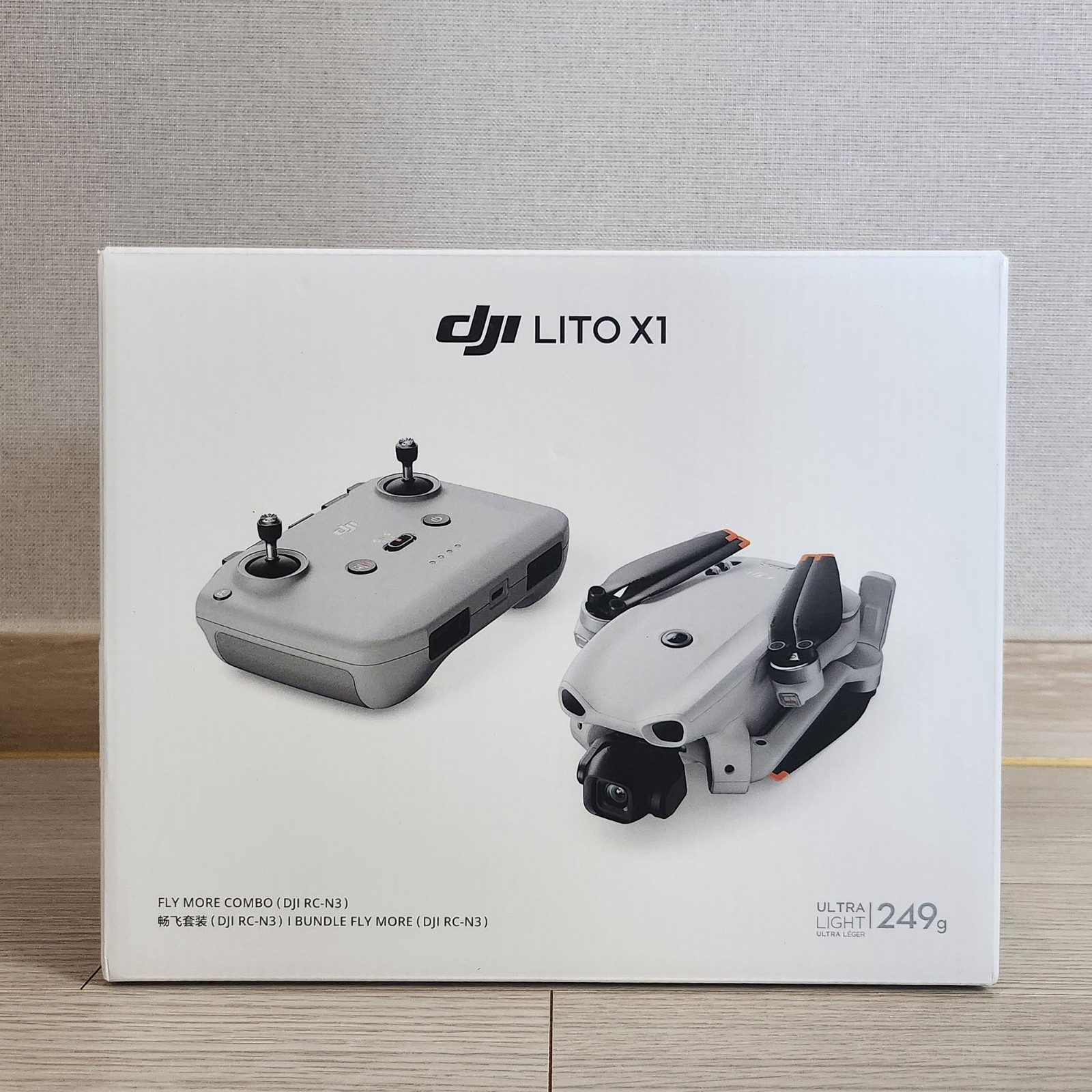 DJI Lito X1 Fly More Combo (DJI RC-N3, Three Batteries) Drone No Tariffs In US