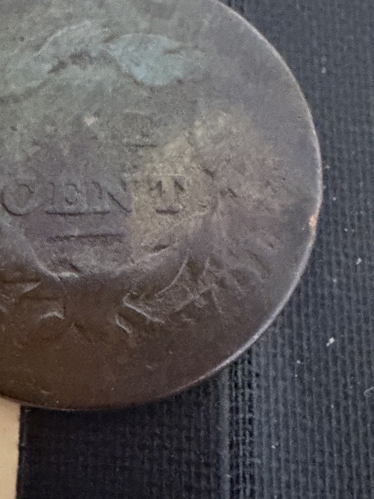 1810/09 Large Cent AG