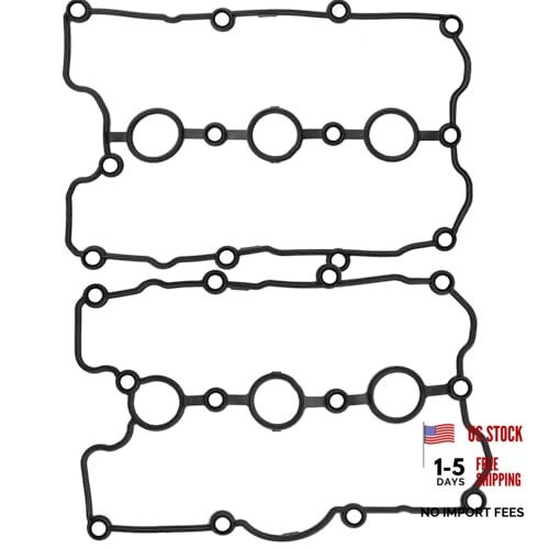 Engine Valve Cover Gasket Set VS 50865 R 713895700 713895800 Compatible with
