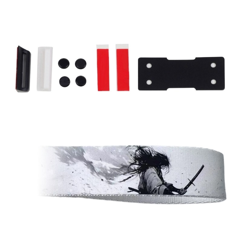 Keyboard Straps Adhesive Snap On Straps for Mechanical Keyboards Decoration