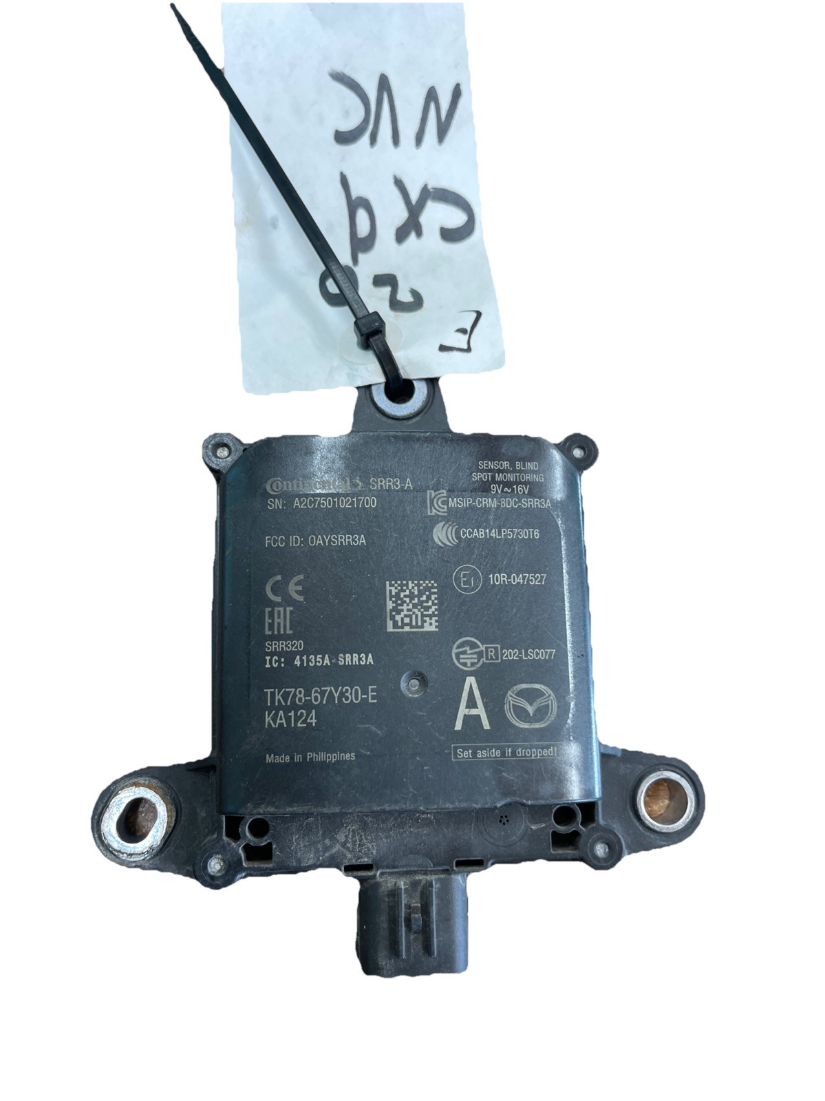 2016 2023 Mazda CX-9 OEM Rear Left Camera Projector TK78-67Y30-D