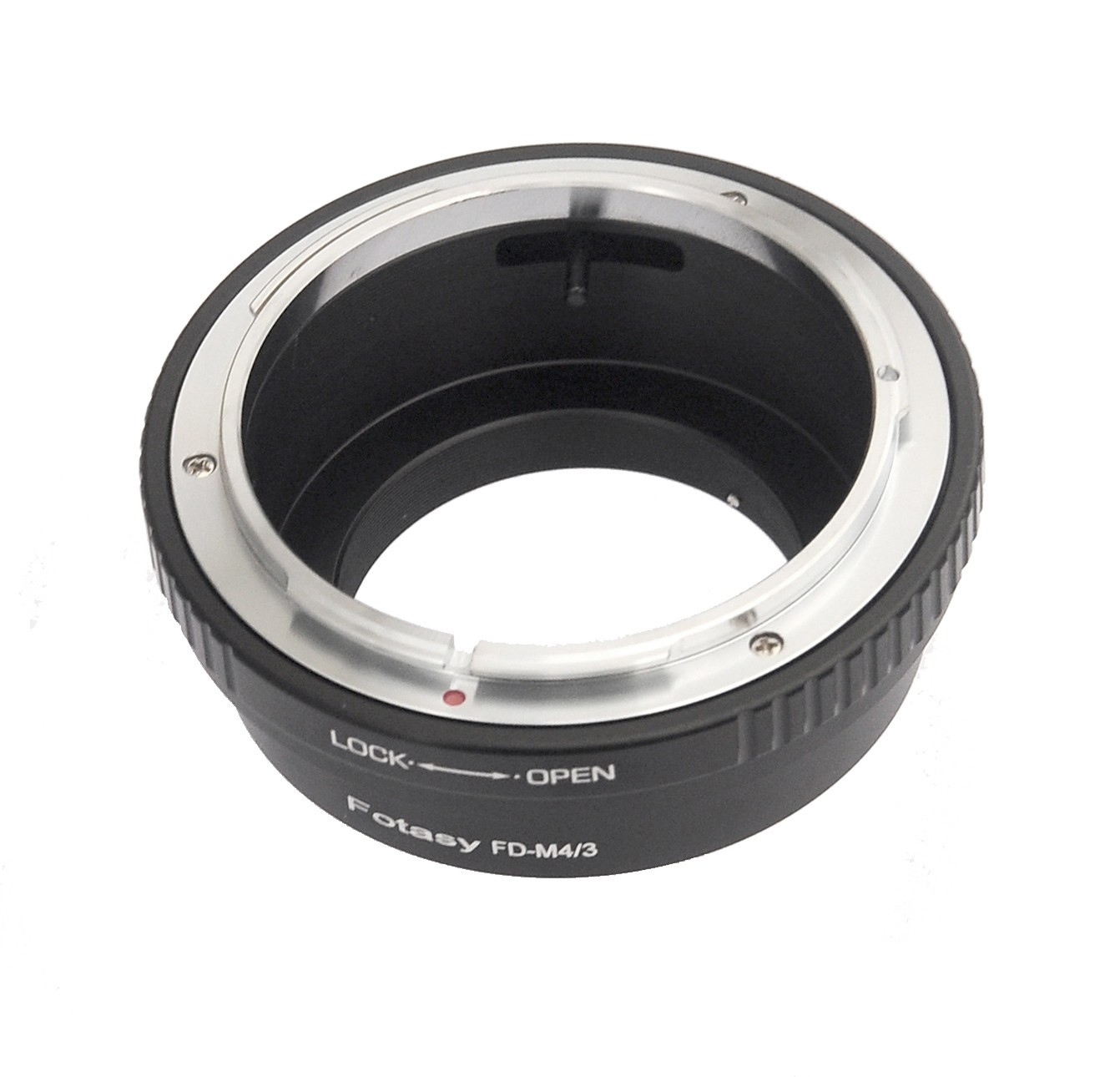 Canon FD Lens to Micro M43 M4/3 4/3 Adapter Panasonc GX2 GX7 GM1 GM5 GF7