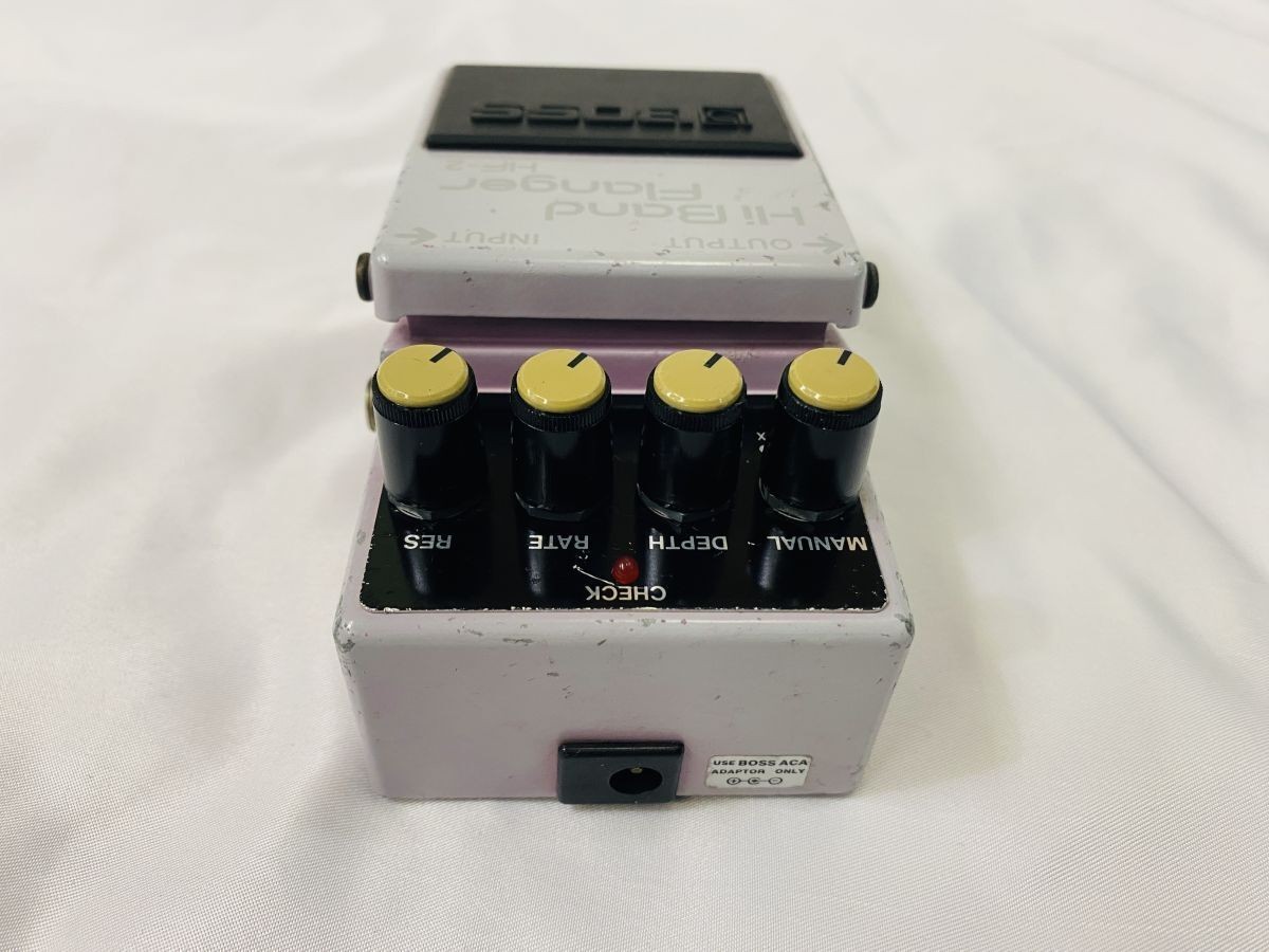 BOSS HF-2 HiBand Flanger Discontinued Model