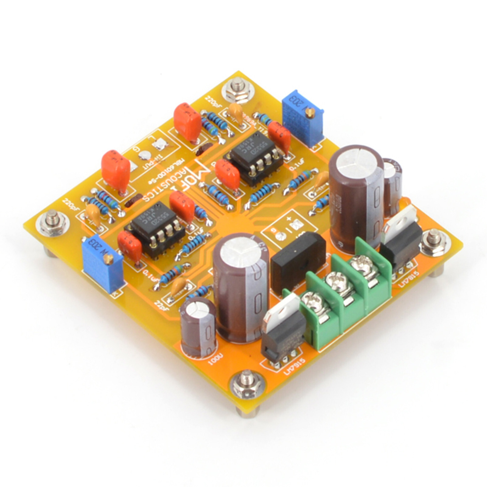 1pc MBL-6010Dse OP- Pre- Amplifie Kit DIY