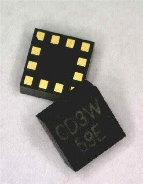 10Pcs MC3433 VLGA-12 Accelerometers 2x2 Low Resolution Gen 3