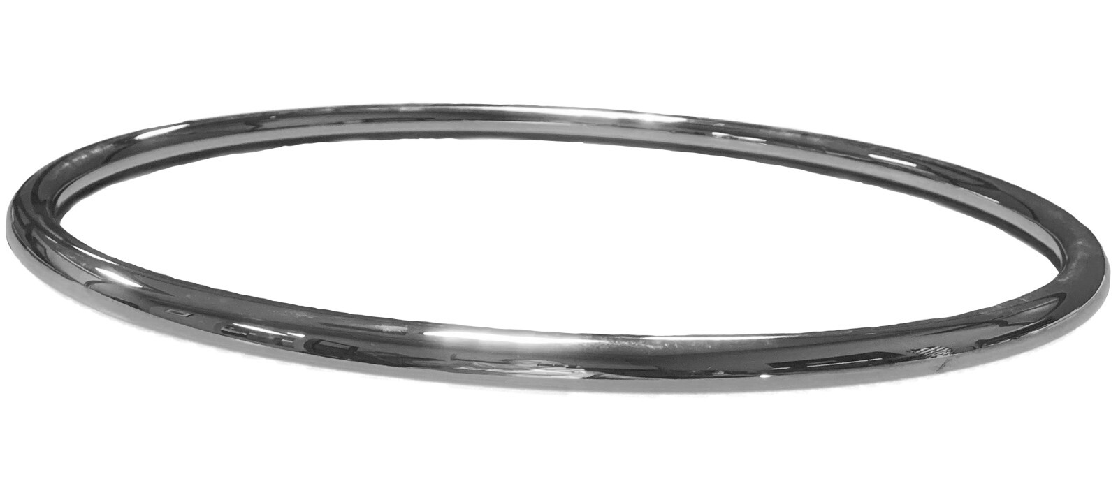 12.75" Bar Stool Replacement Ring | 1" Tube w/ Mounting Holes | Chrome
