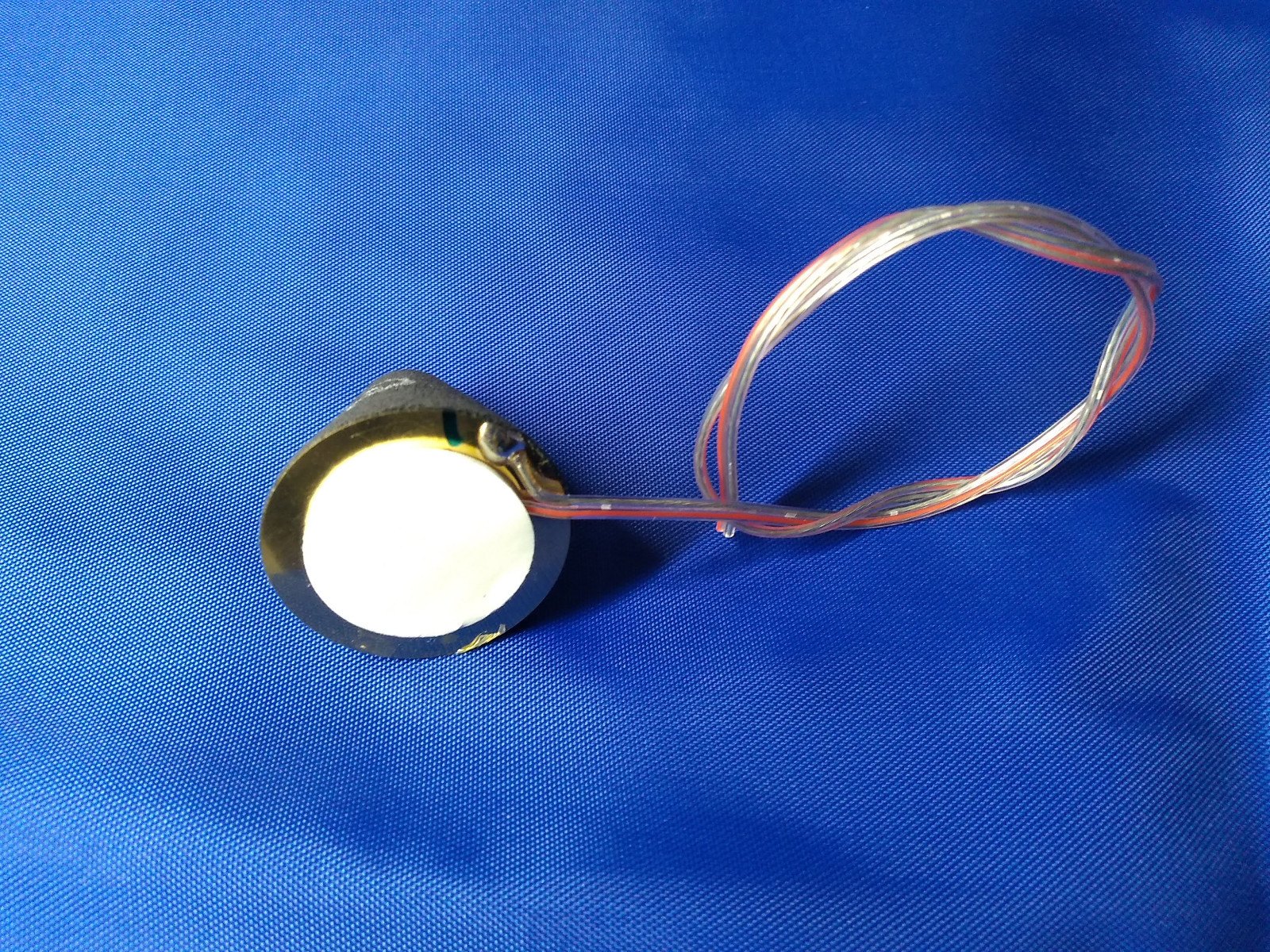 5 pak, Diy e-drum foam cone/piezo trigger by Convertible Percussions