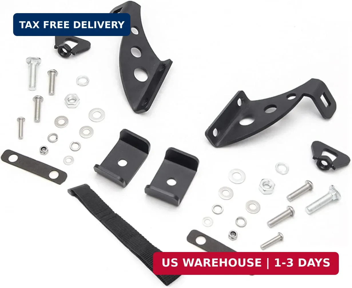 Hi Lift Jack Mount, High Lift Jack Holder, Hood Hinge and Door Hinge Bracket for