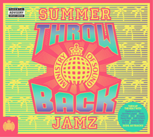 Various Artists Throwback Summer Jamz (CD) Album (UK IMPORT)