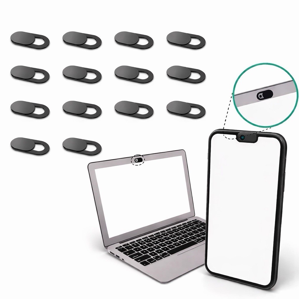 Camera Cover Set Spy Smartphone For iPhone Phone Tablet Laptop iPad Protector