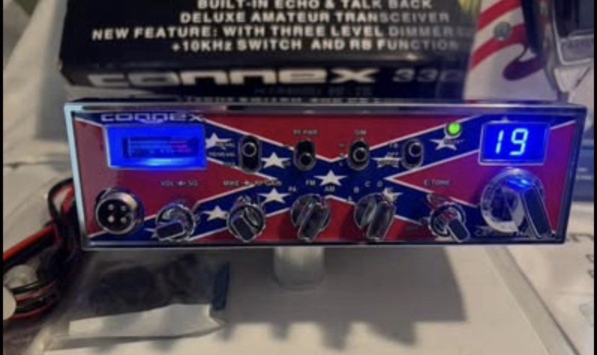 CONNEX 3300HP /NEW REBEL FACEPLATE/NEW CHROME COVERS/NEW IN BOX