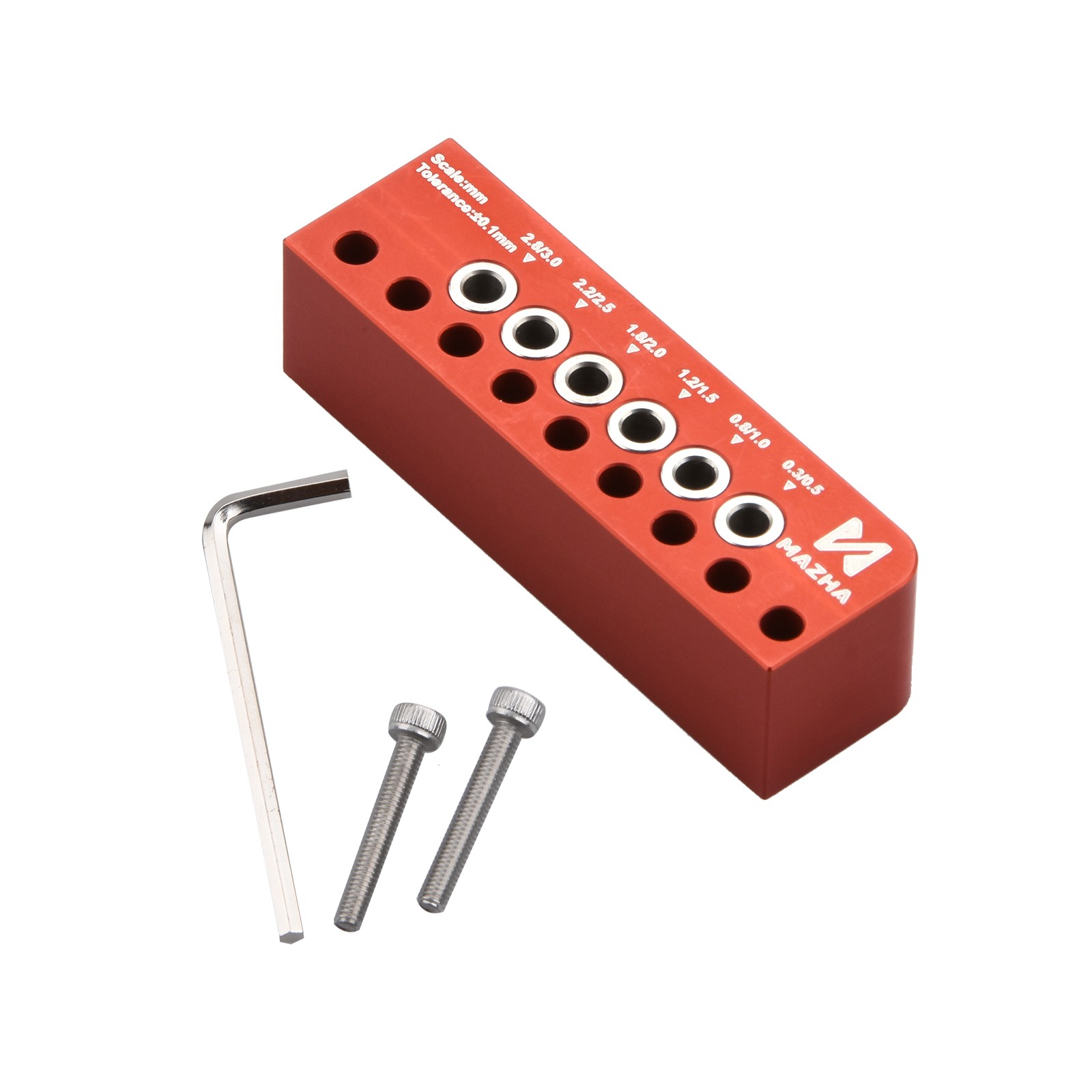 New Drill Guide Jig Punching Hole Locator For Coaxial Through Holes Drilling