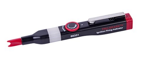 66331 Tru-Spark Ignition Firing LED Indicator, Adjustable Sensitivity,