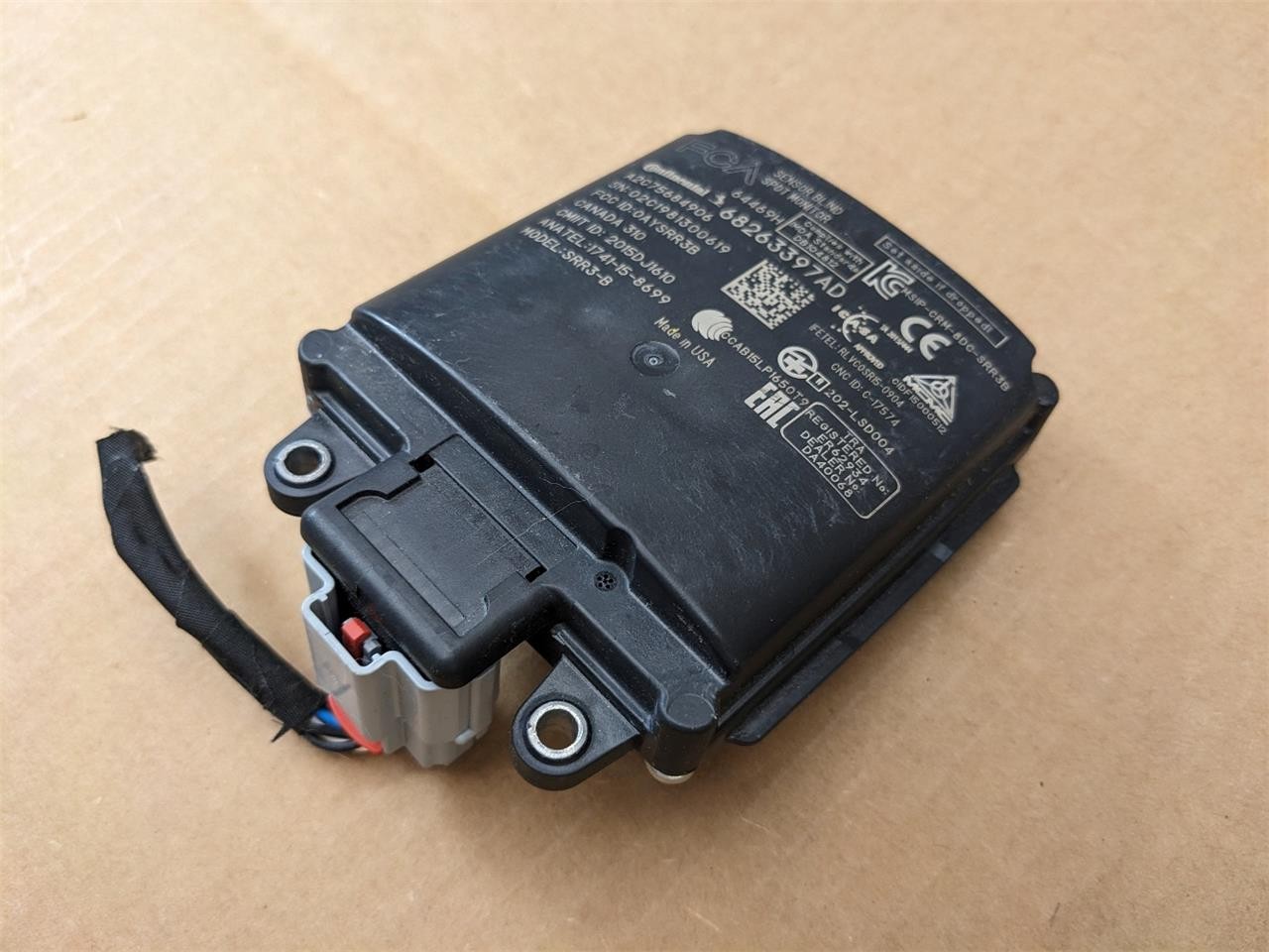 OEM 2019-2024 RAM 1500 2500 3500 Blind Spot Detection Module Sensor 68263397AE