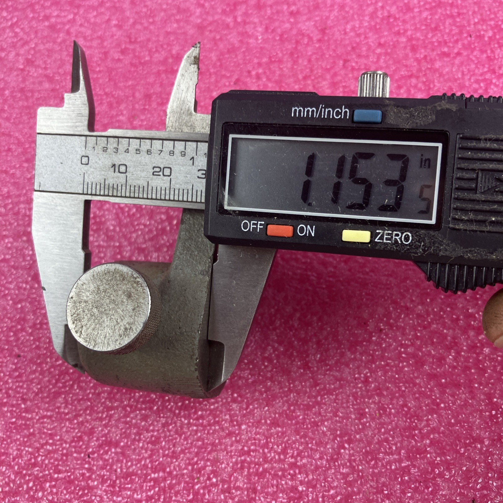 Diamond Holder 7/16”, Grinding Wheel Dresser Surface/Tool Grinder