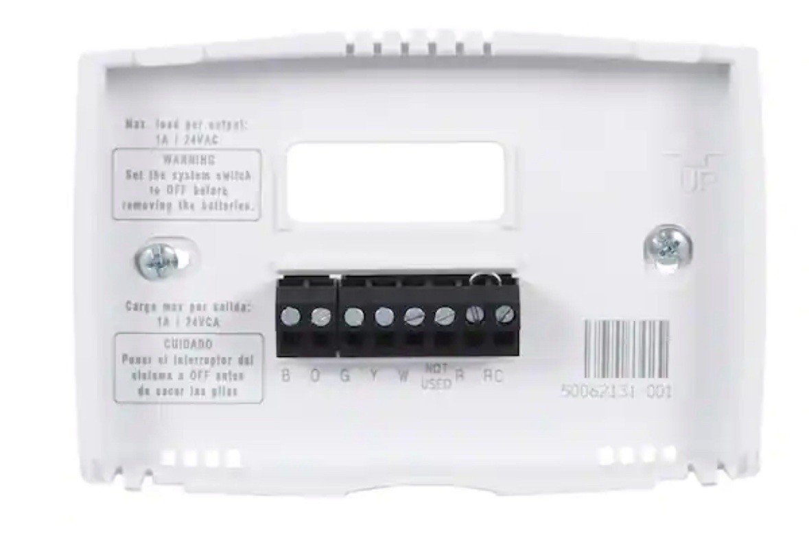 Honeywell Horizontal Non-Programmable Thermostat