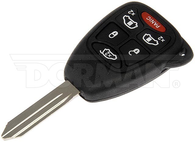 Keyless Remote Case Repair for Chrysler Town  Country 2007-04