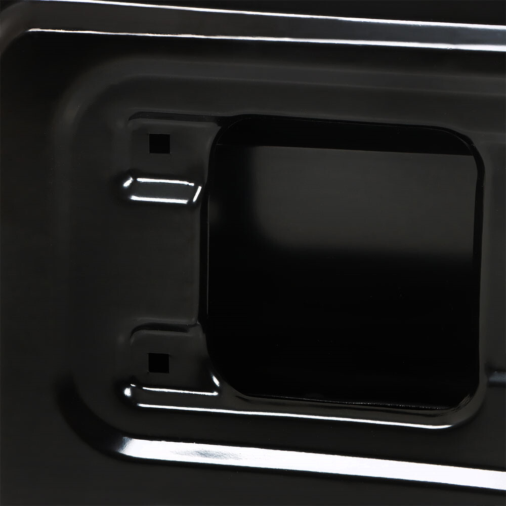 Labwork Black Tailgate Assembly W/ Assist For 2014-2019 Chevy Silverado Sierra