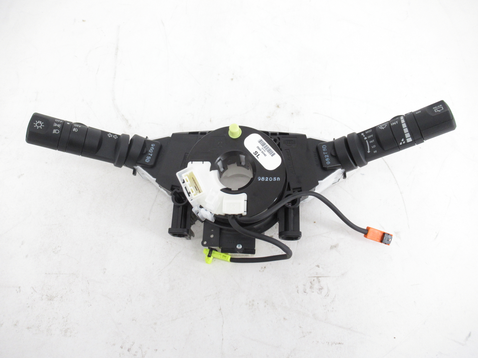 Genuine OEM Nissan 25560-9CH4D Multi Function Switch Steering Wheel Clockspring