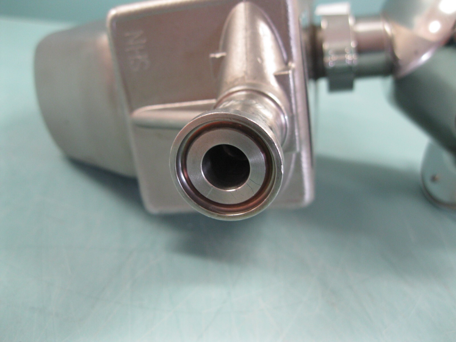 1/2" Micro Motion F025 Mass Flow Sensor 2400 Transmitter B19