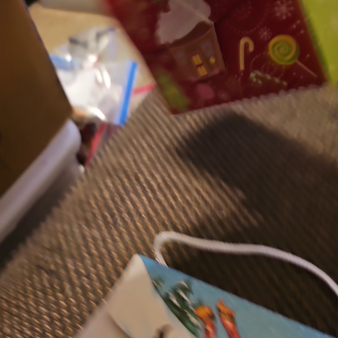 6 Small Christmas Boxes/ Packages All New