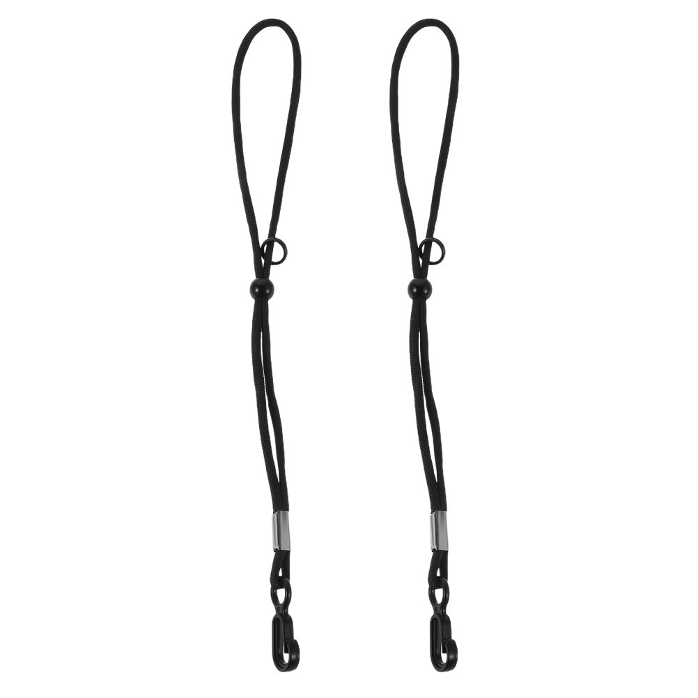 Elastic Ski Glove Wrist Leashes Adjustable Nylon Wristlet Straps