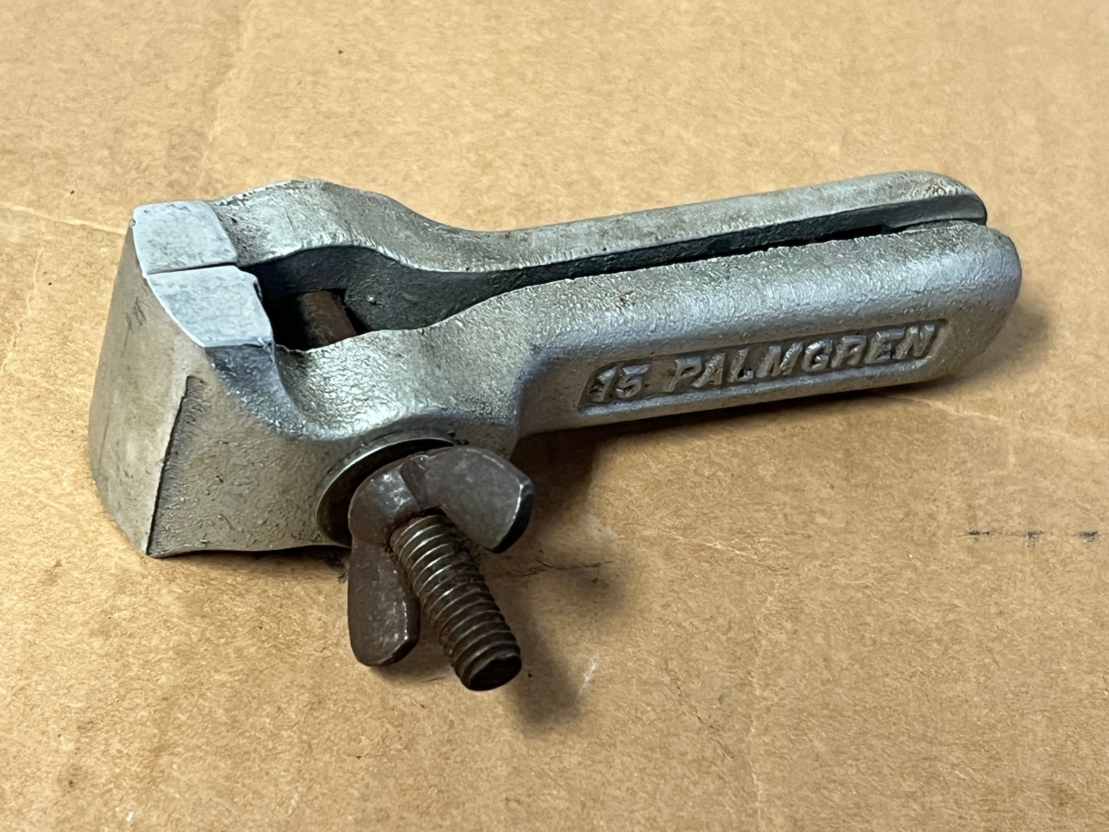 PALMGREN No. 15 Gunsmiths Machinist Aluminum Hand Vise 1-3/8”
