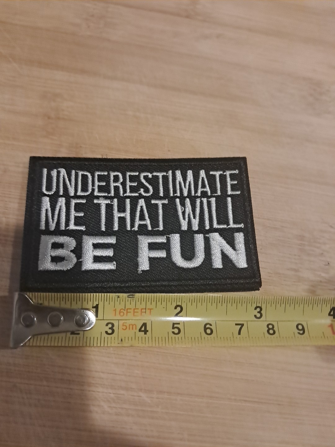 hook and loop patch funny tactical