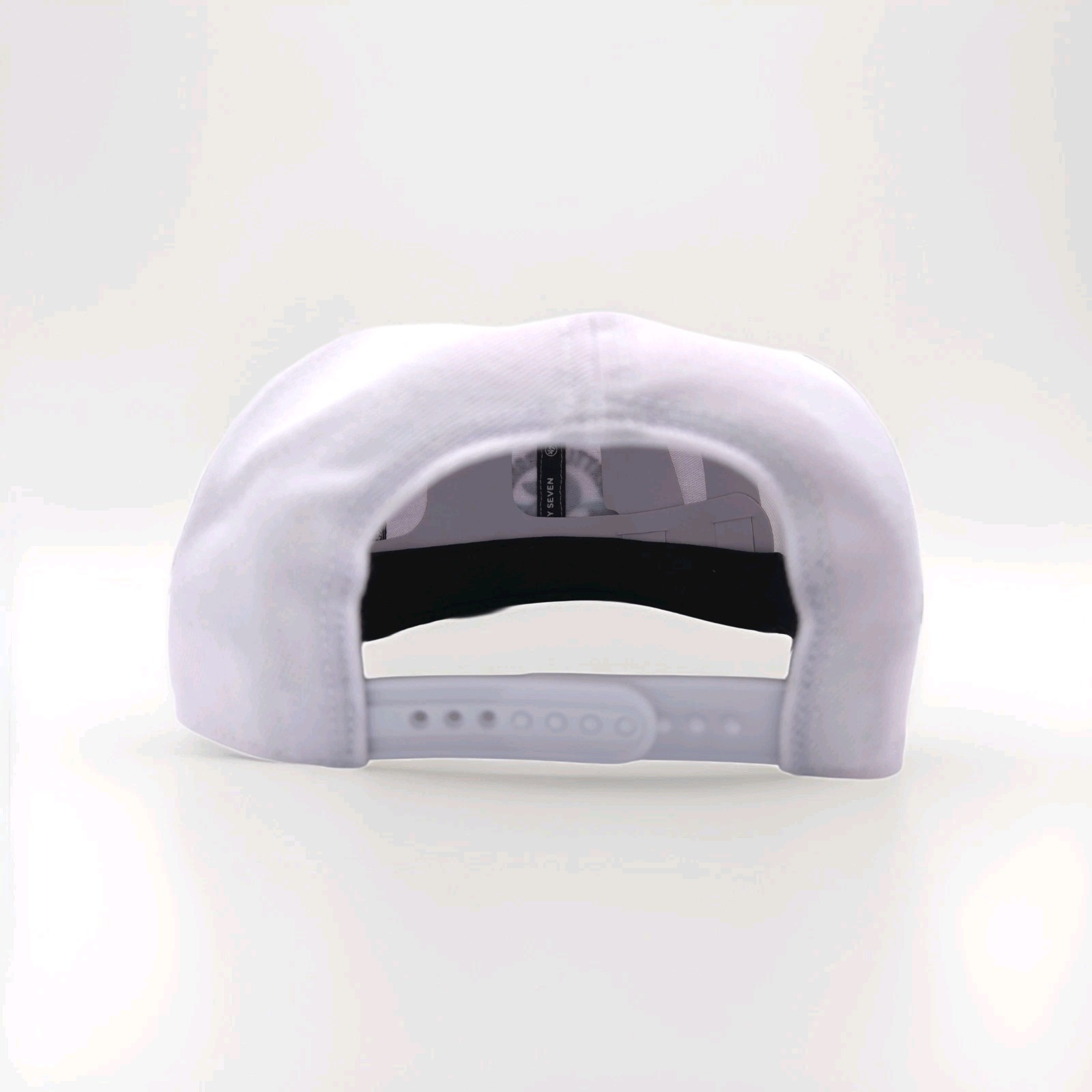 '47 Brand Seattle Kraken 2021 Captain Snapback Hat Cap Adjustable White NHL