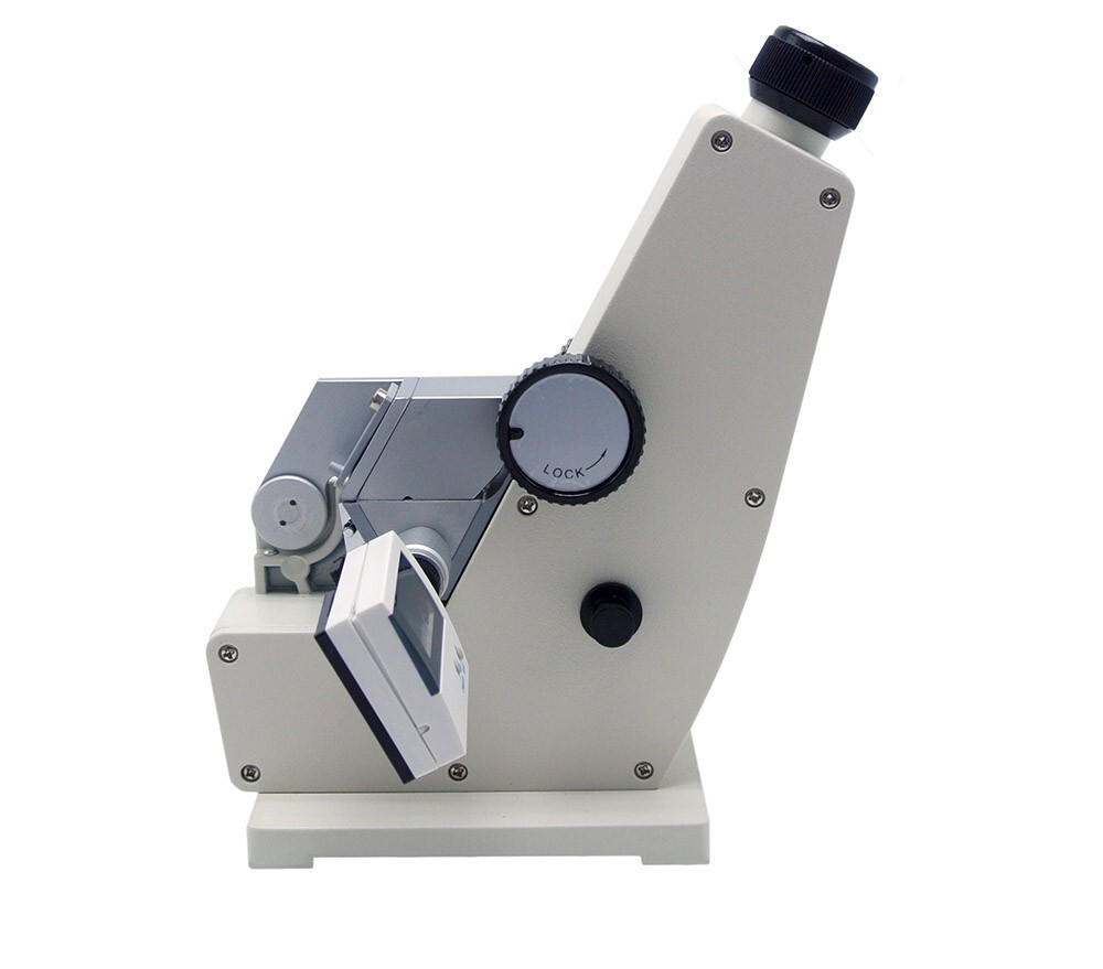 Monocular Refractometer Monocular Abbe Refractometer Lab Brix Refractometer