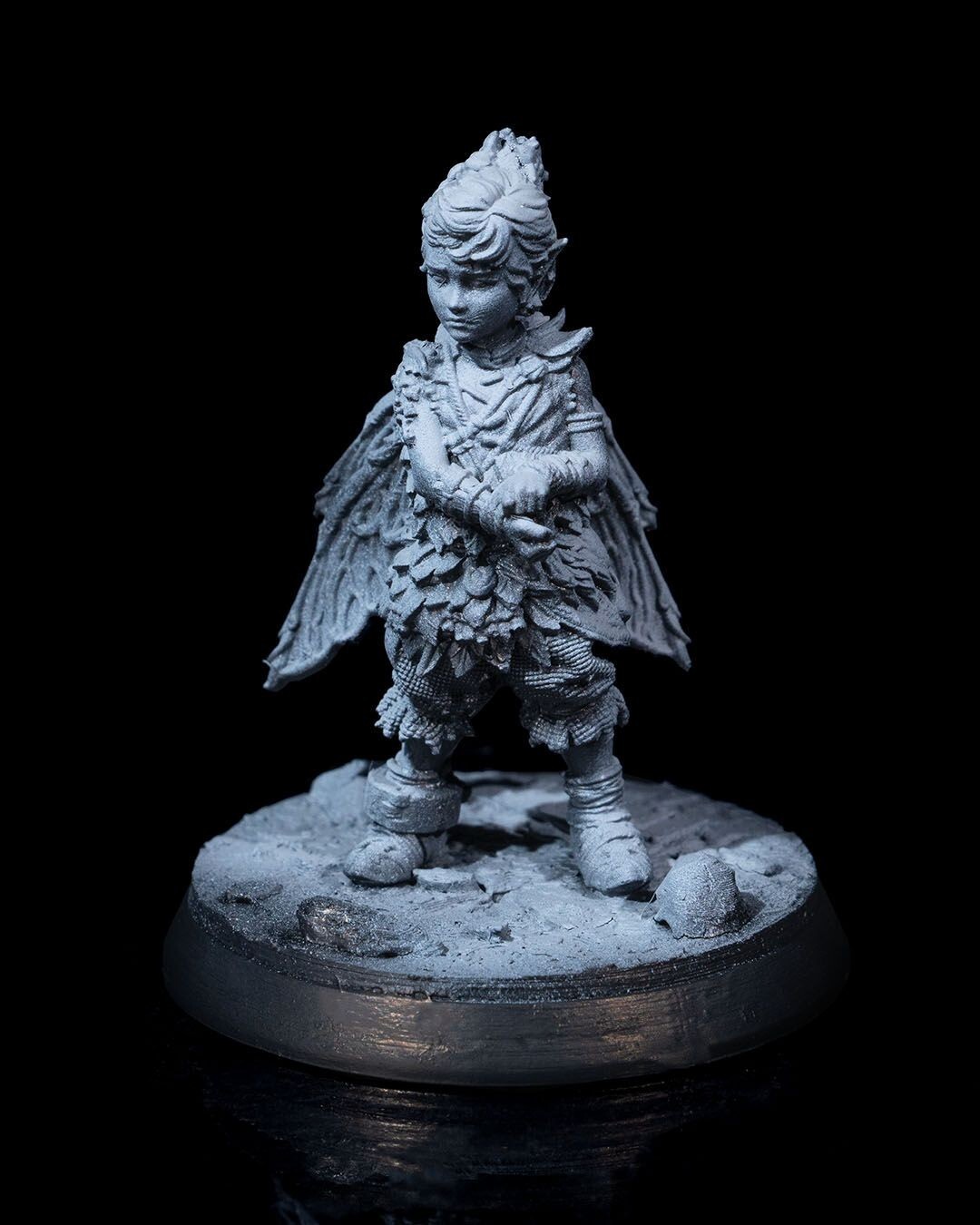 DnD Filena Small Pixie Sprite Mini 32mm Scale (unpainted)