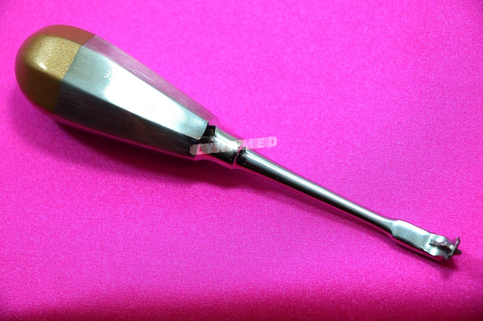GERMAN CROWN REMOVER -Offset Crown Splitter Remover Elevator Handle Dental