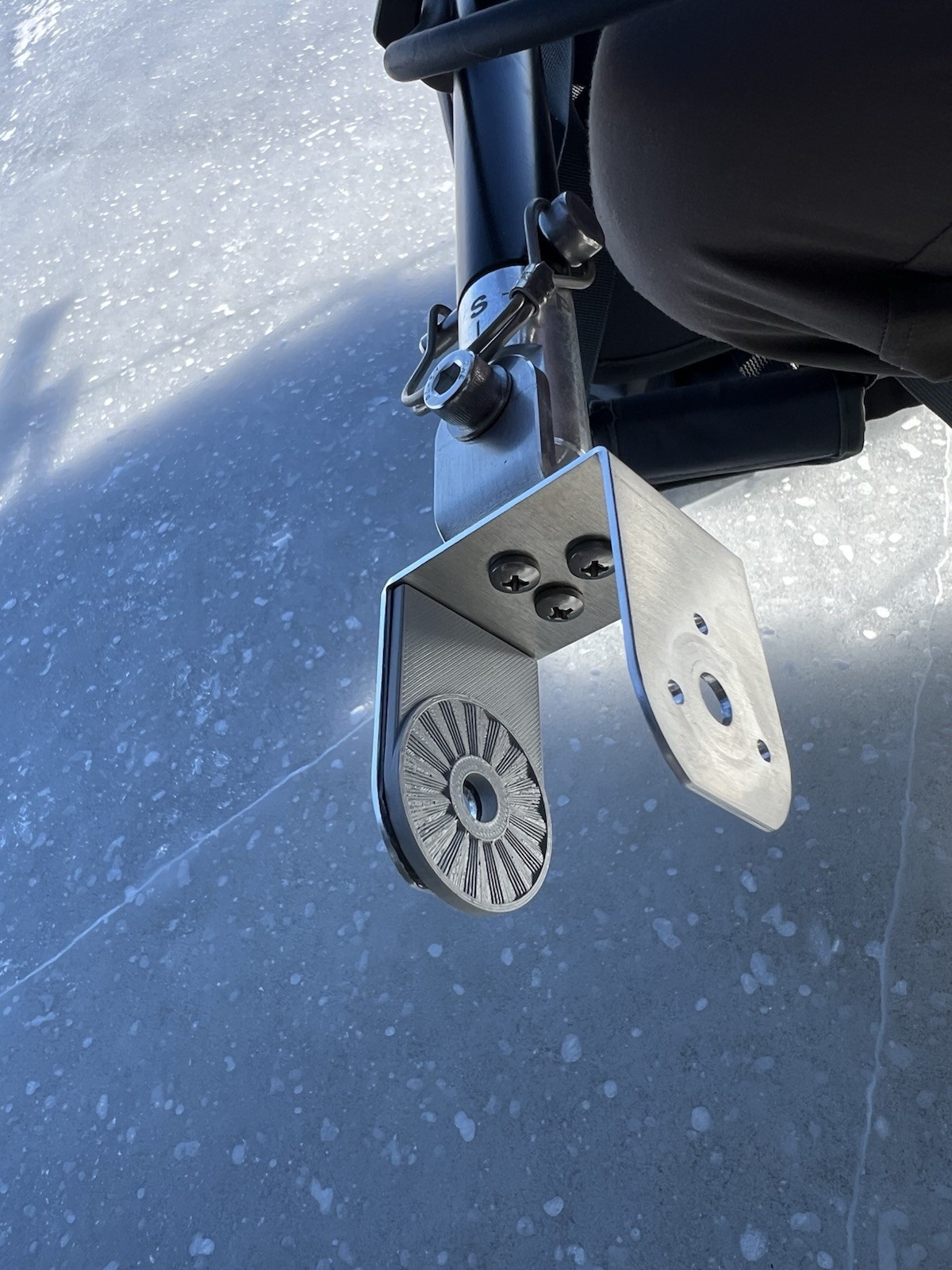 LVS34 Selector Disc