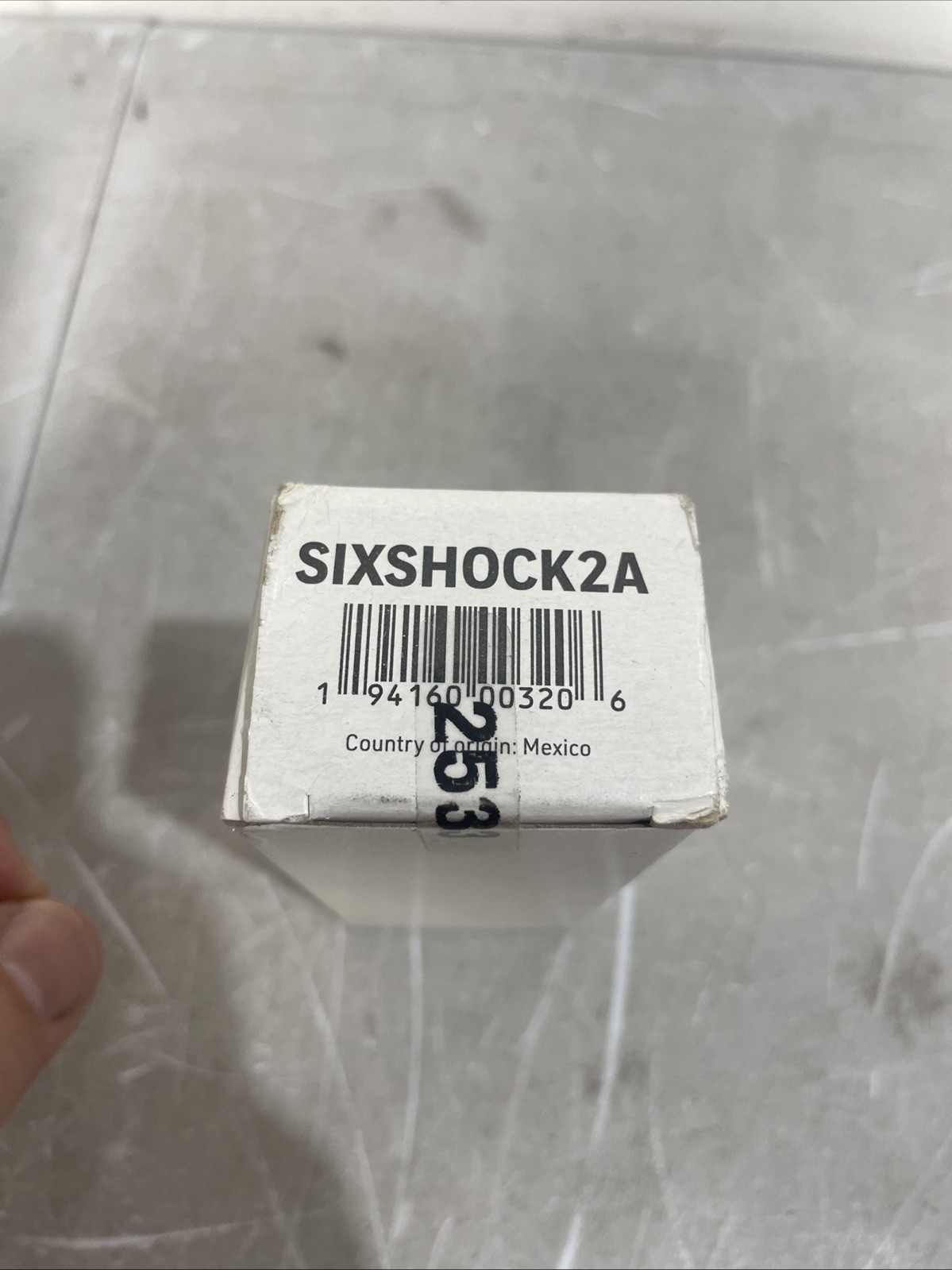 HONEYWELL SIXSHOCK2A Ademco Inc. Home Door Window Shock Sensor