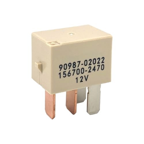 90987-02022 156700-2470 Relay - OEM 12V DC 30A 4-Pin Automotive Relay