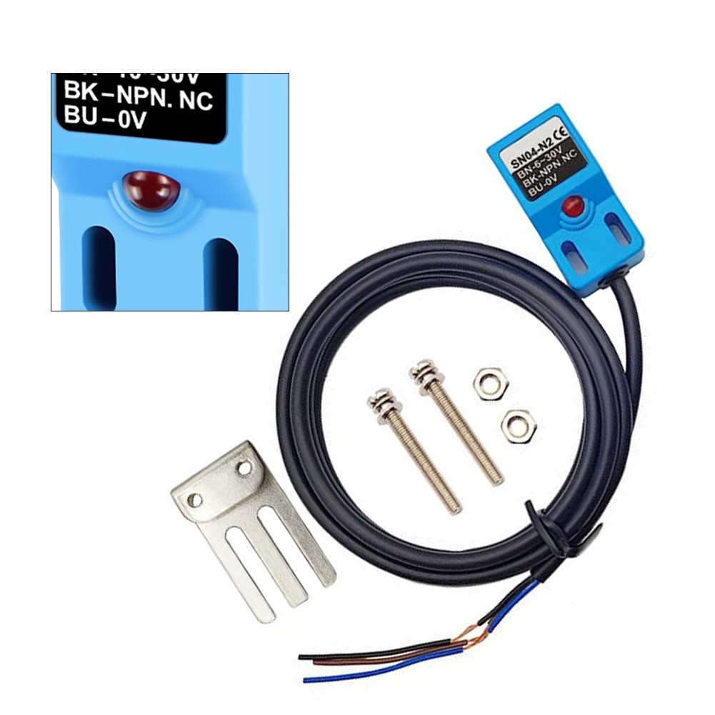 SN04N2 NPN Inductive for PROXIMITY Sensor Switch 4 Sets for Industrial For