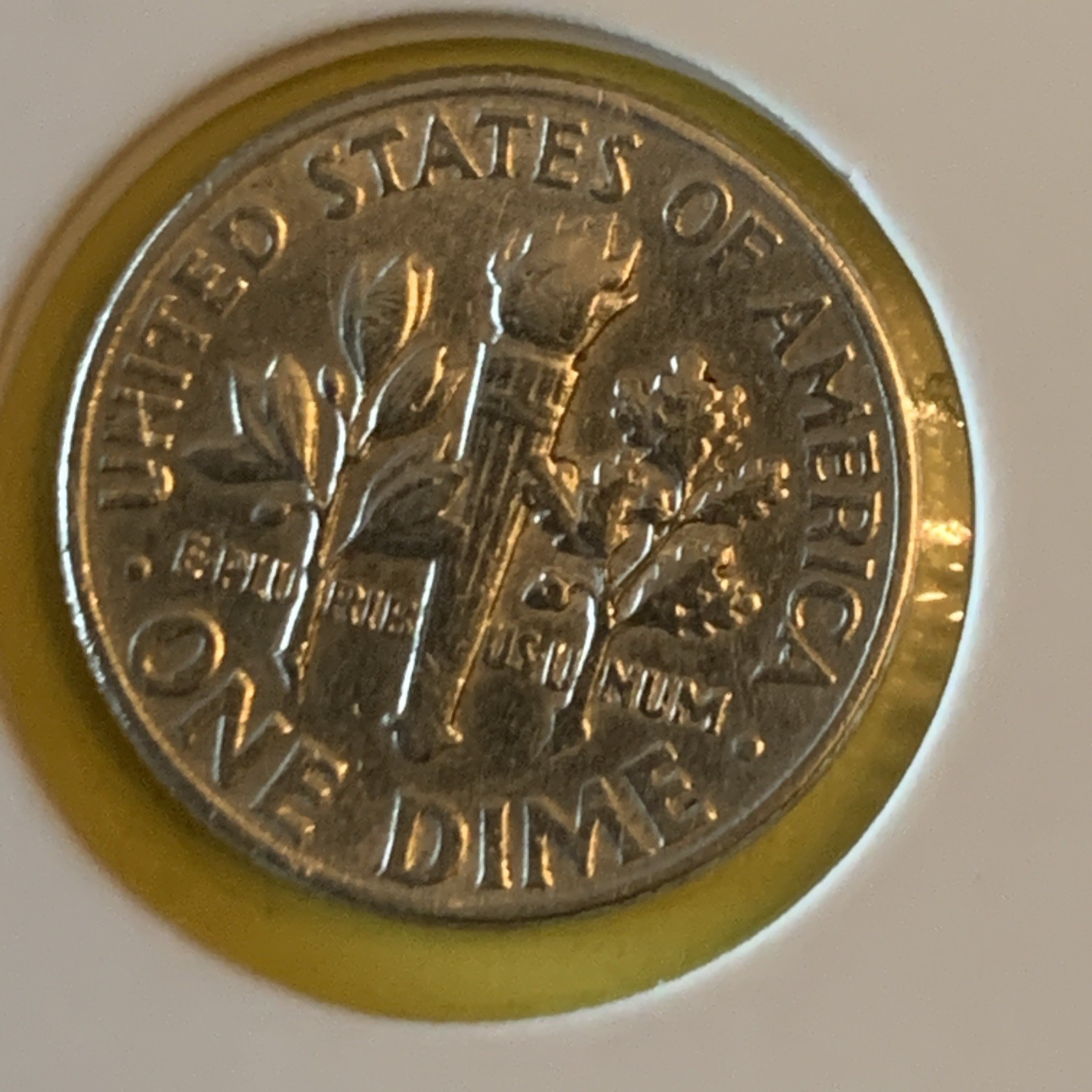 1953 Roosevelt Dime AU ALMOST UNCIRCULATED CONDITION 90% Silver 10c