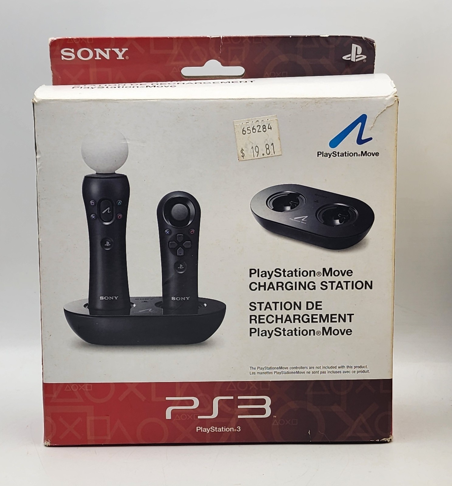 Official OEM Sony PlayStation Move Charging Station CECH-ZCC1U - NEW Open Box