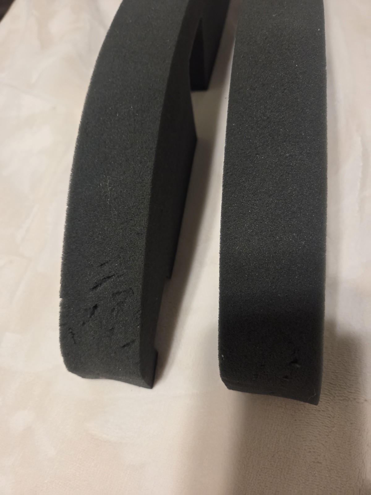 Replacement Foam Inserts For TRUE-BACK Non-Powered Orthopedic Traction Device