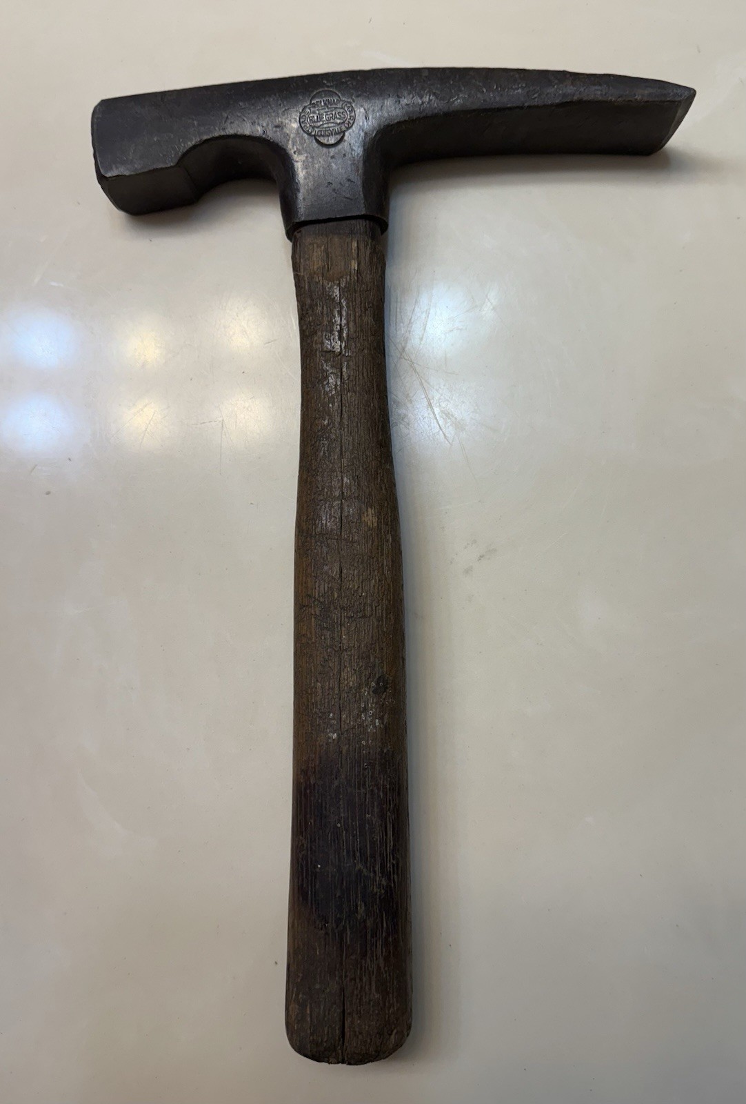 Vintage BELKNAP BLUEGRASS Brick Masonry Hammer USA