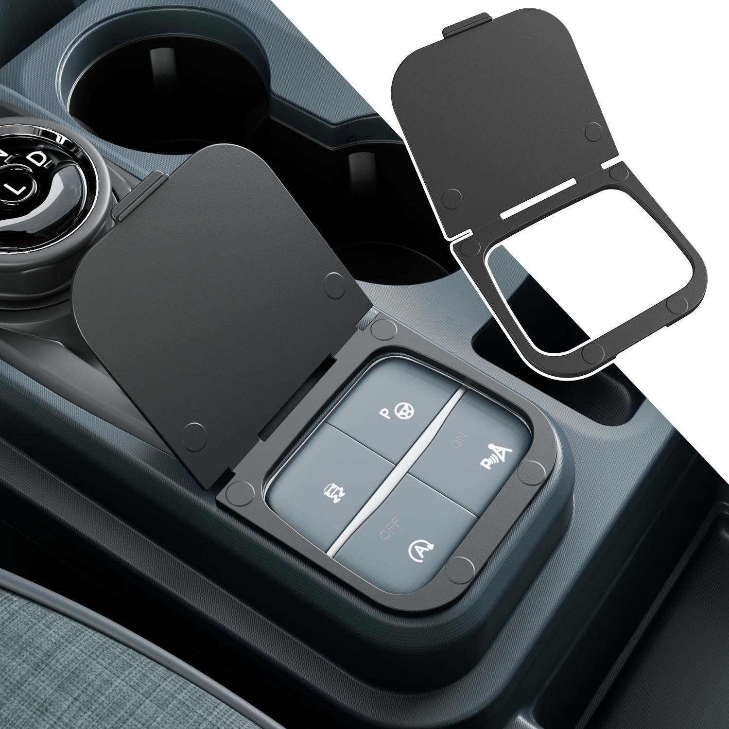 Central Control Switch Button Cover Compatible with 2022-2026 Ford Maverick