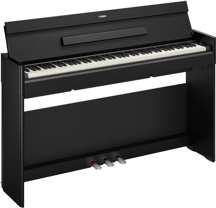 Yamaha Arius YDP-S56 88-key Slim Upright Digital Piano - Black