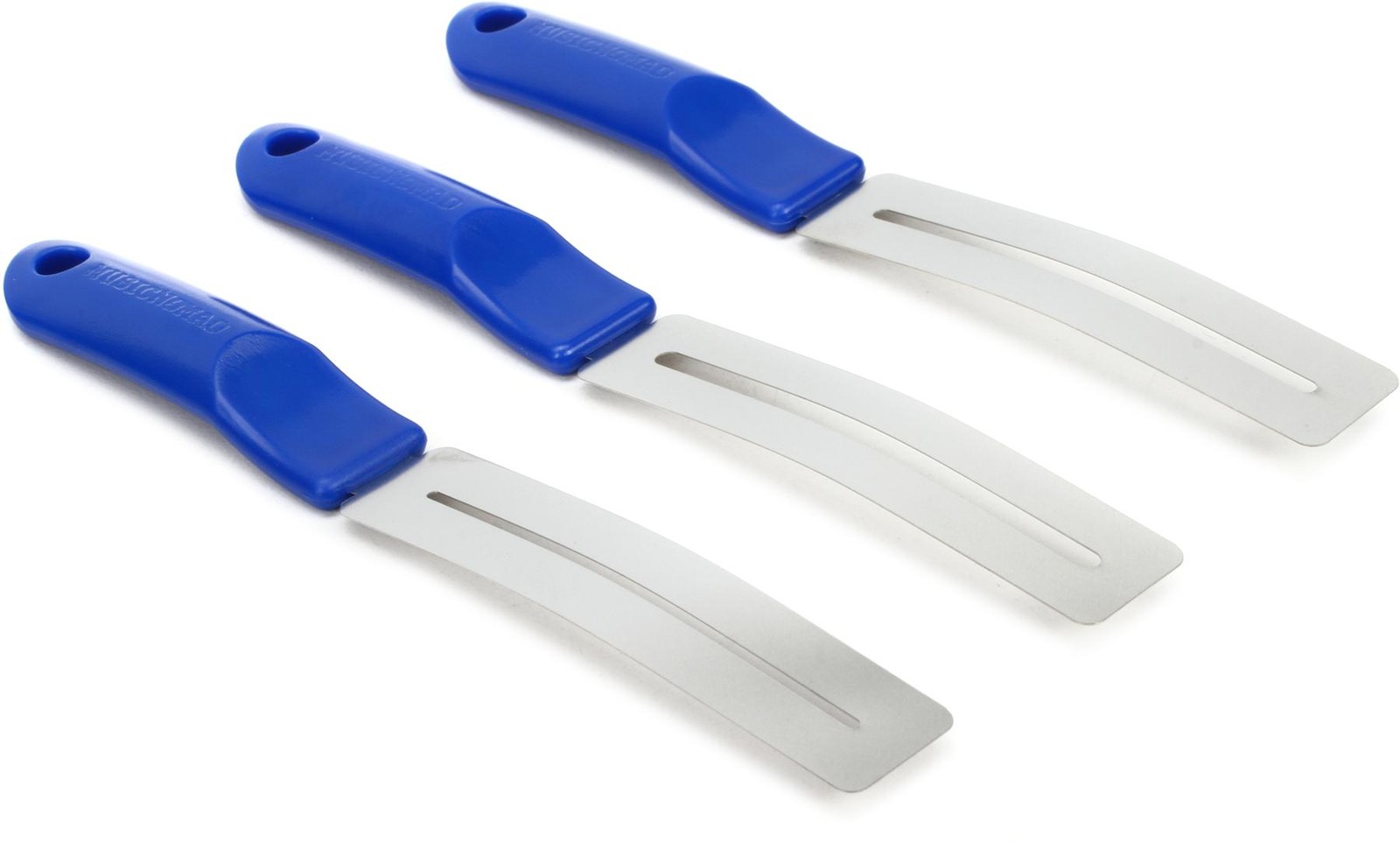 MusicNomad Grip Guards Premium Fretboard Guards (3-pack) Bundle