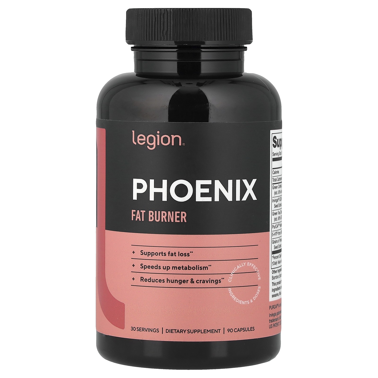 Phoenix, Fat Burner, 90 Capsules